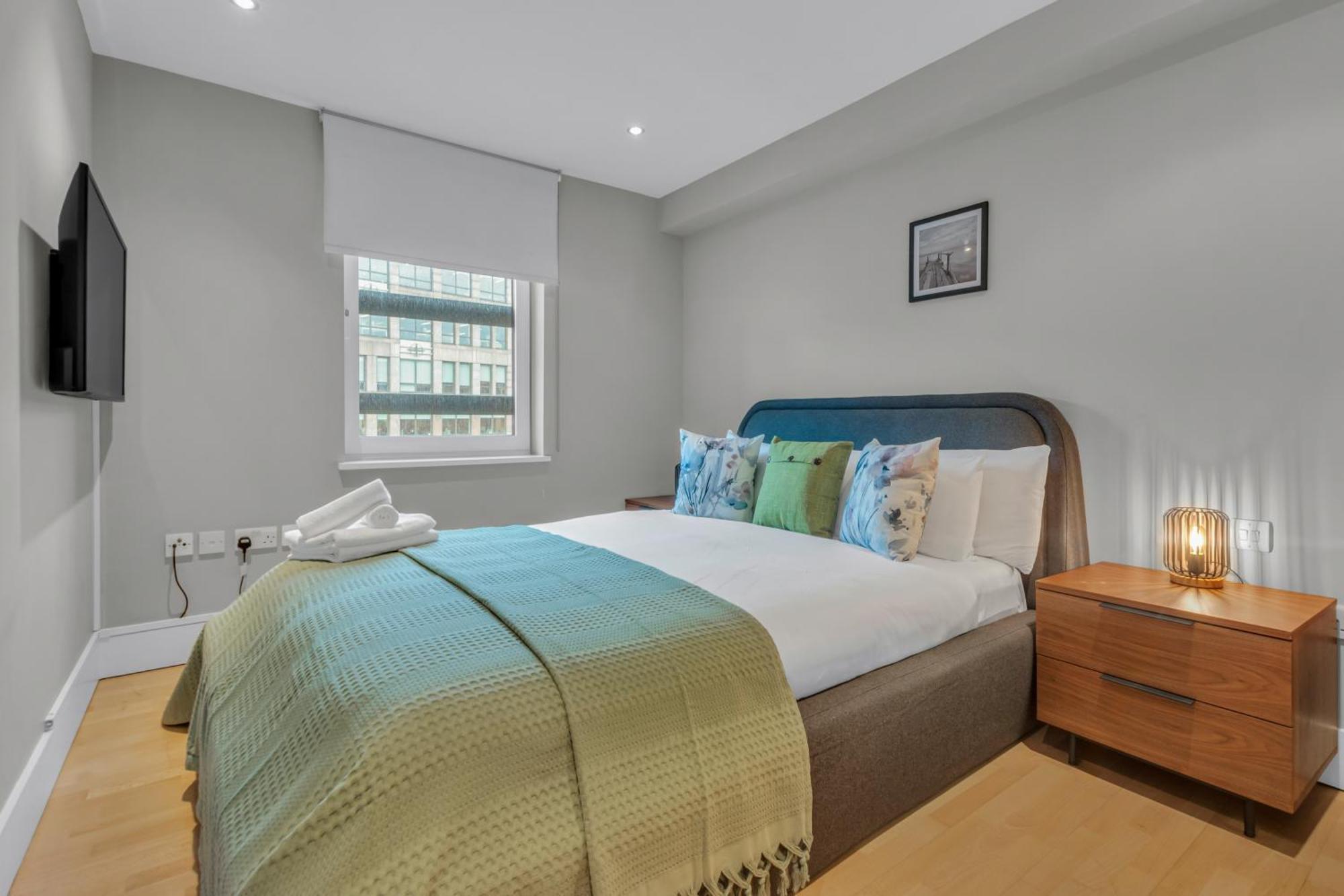 Mysquare One Bedroom Serviced Apartment Near St Paul'S Blackfriars Londýn Exteriér fotografie