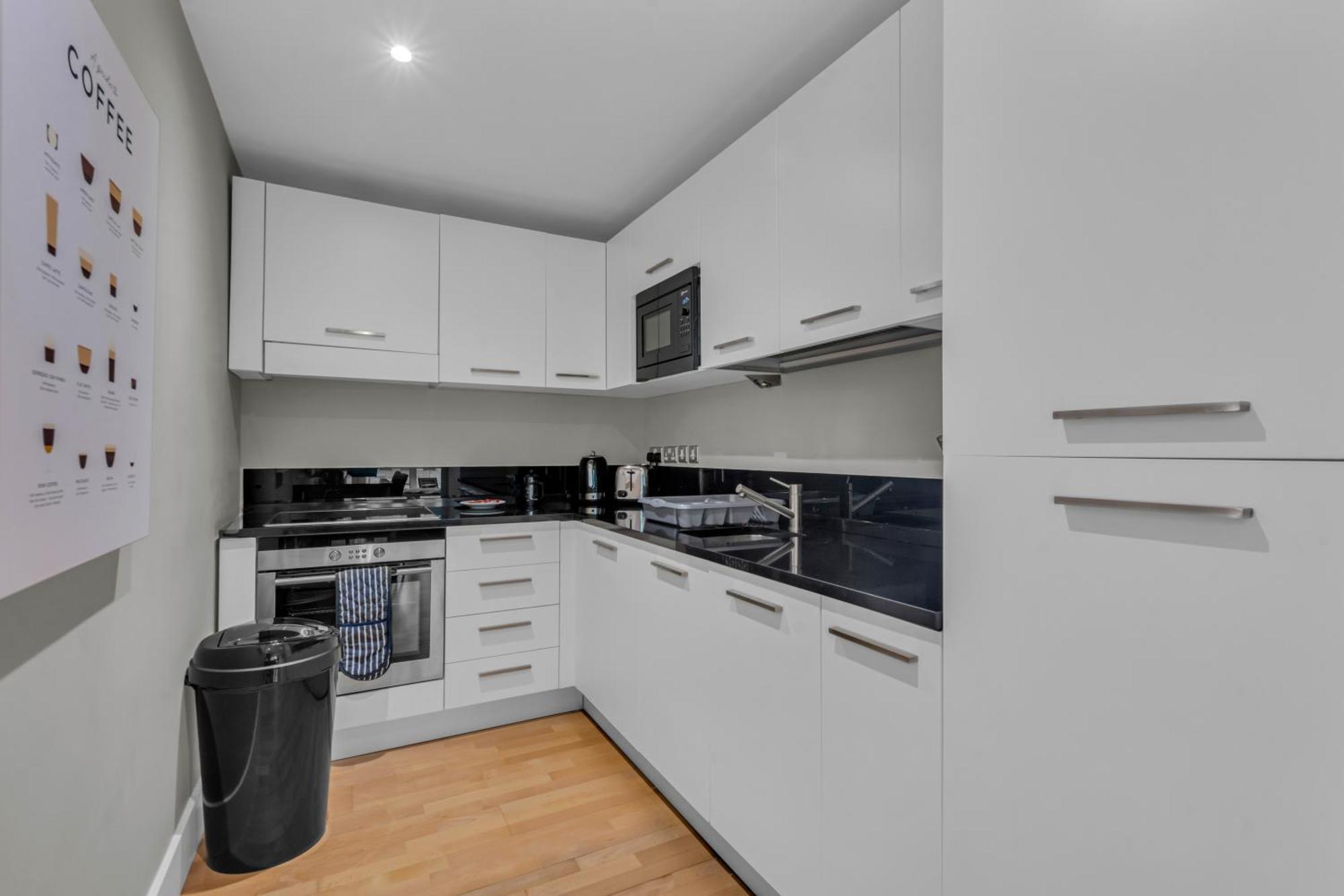 Mysquare One Bedroom Serviced Apartment Near St Paul'S Blackfriars Londýn Exteriér fotografie