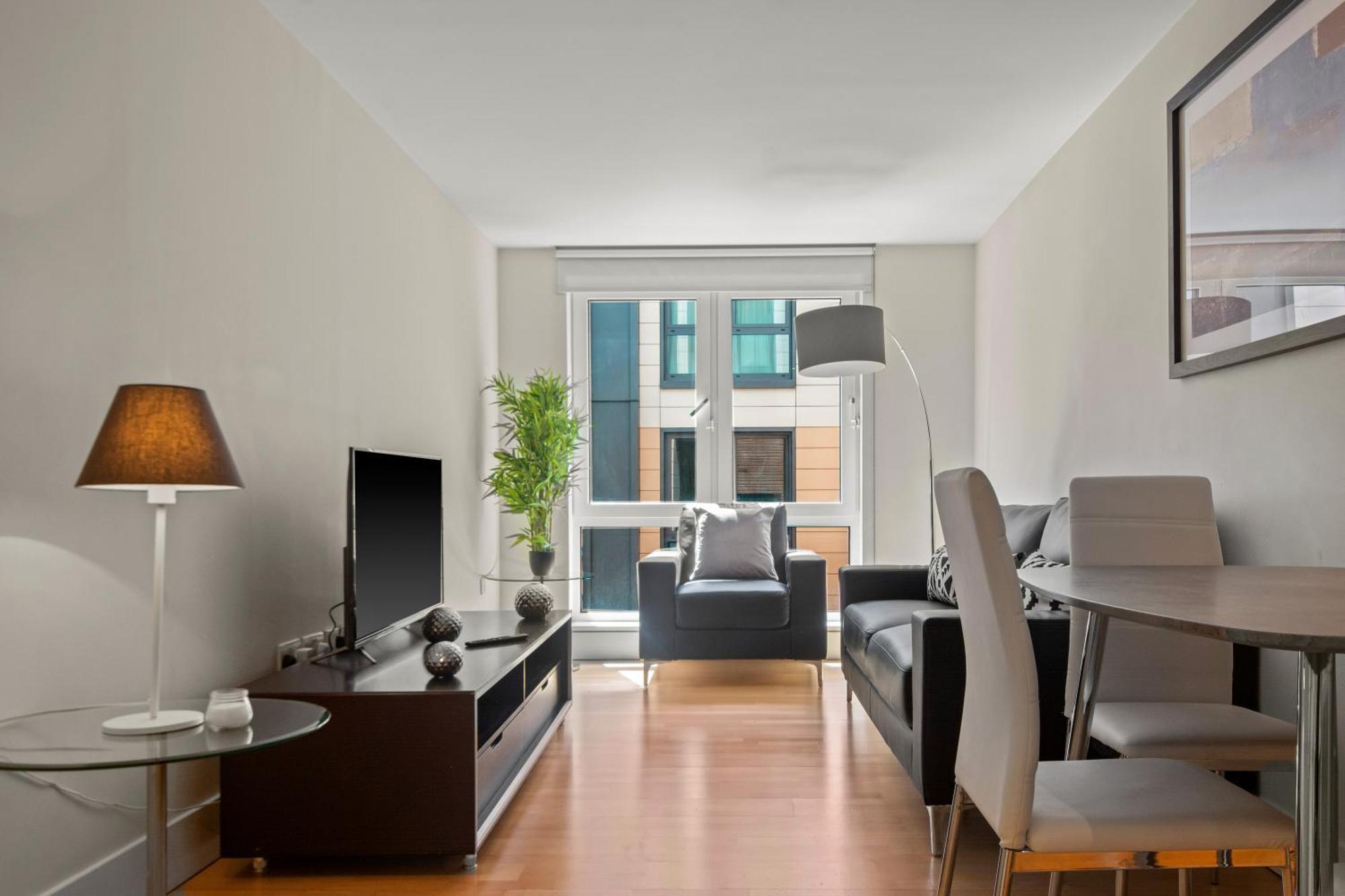 Mysquare One Bedroom Serviced Apartment Near St Paul'S Blackfriars Londýn Exteriér fotografie