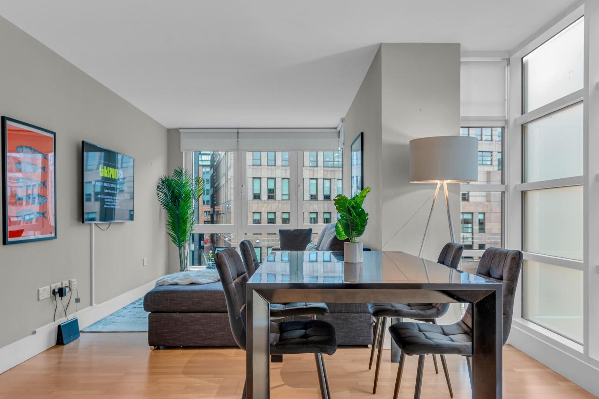 Mysquare One Bedroom Serviced Apartment Near St Paul'S Blackfriars Londýn Exteriér fotografie