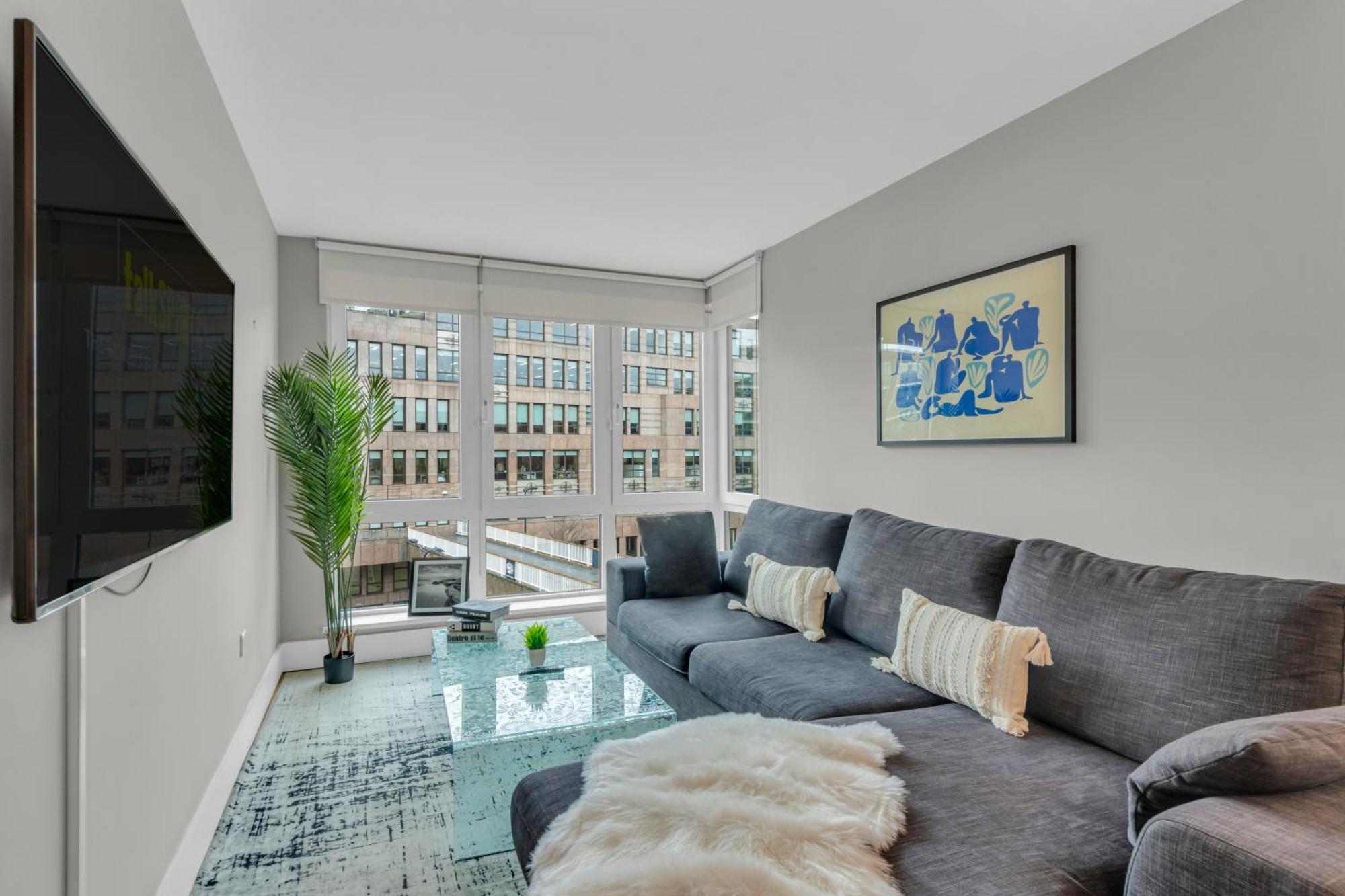 Mysquare One Bedroom Serviced Apartment Near St Paul'S Blackfriars Londýn Exteriér fotografie