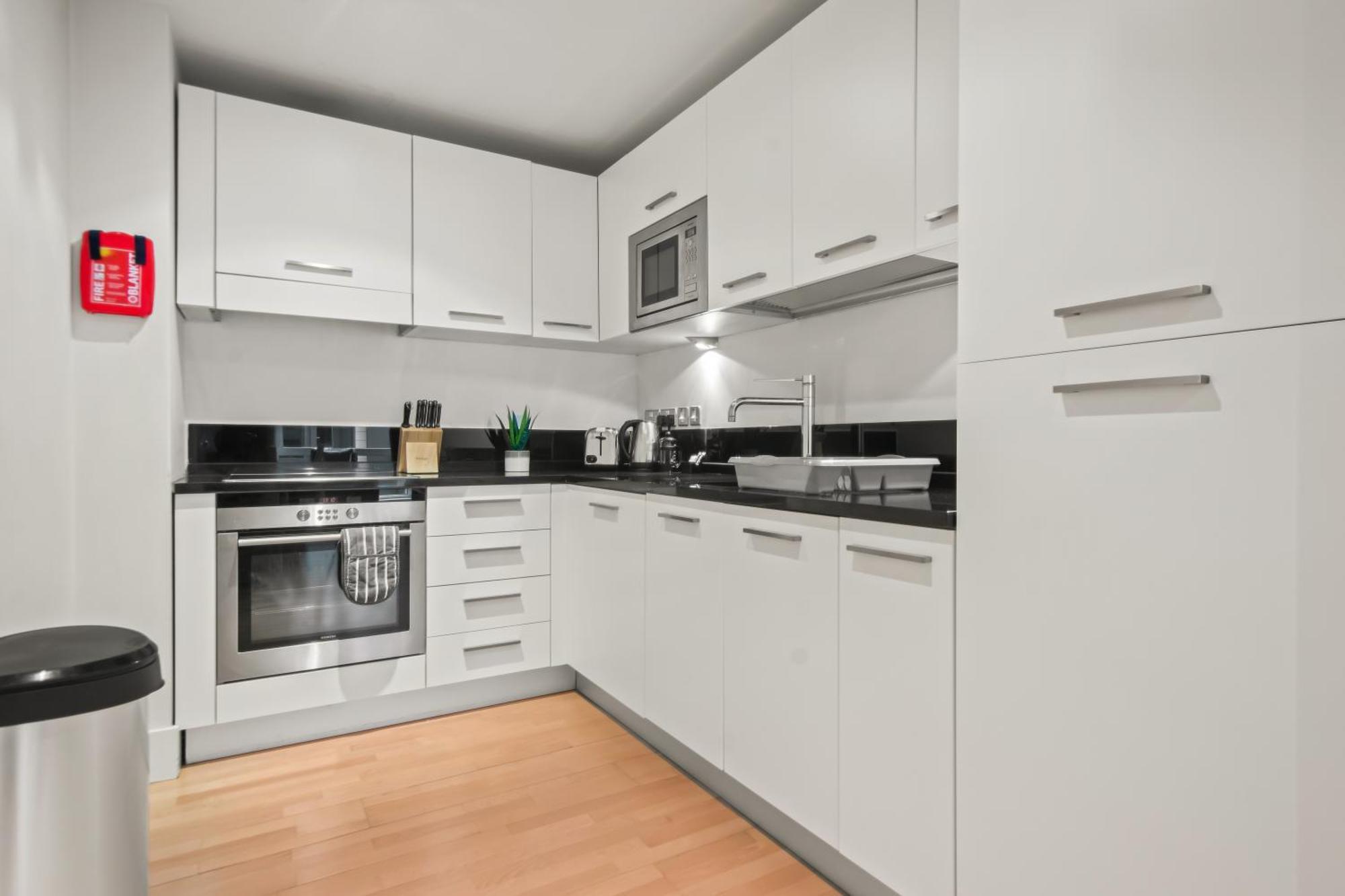 Mysquare One Bedroom Serviced Apartment Near St Paul'S Blackfriars Londýn Exteriér fotografie