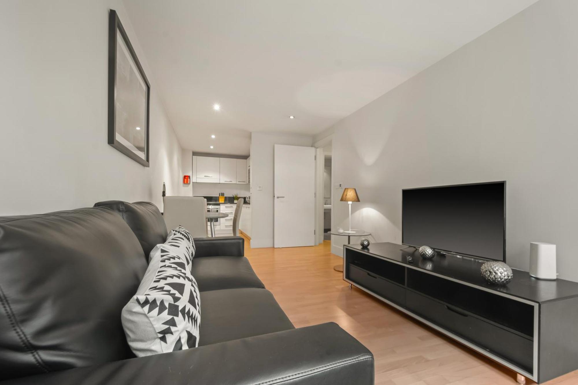 Mysquare One Bedroom Serviced Apartment Near St Paul'S Blackfriars Londýn Exteriér fotografie
