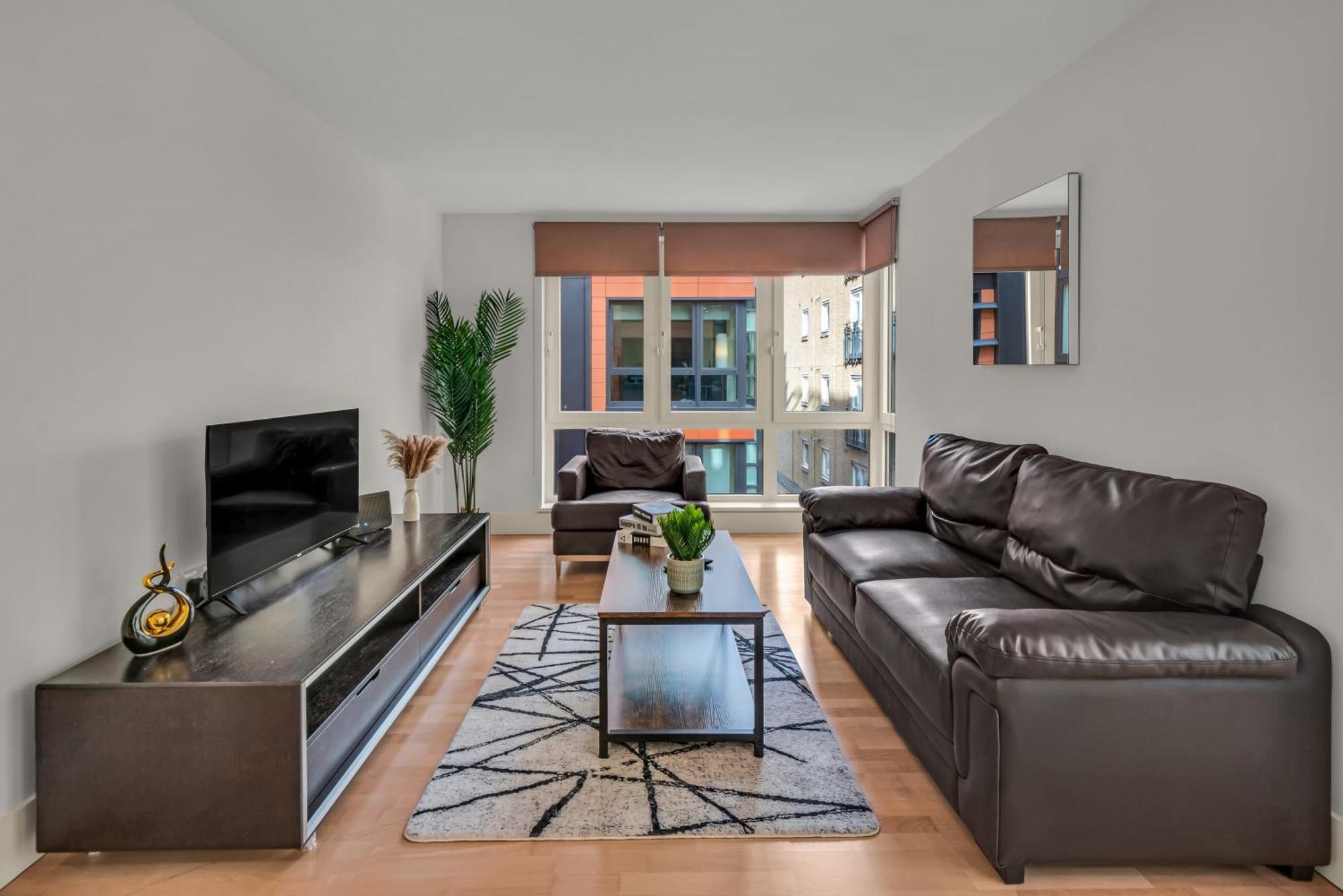 Mysquare One Bedroom Serviced Apartment Near St Paul'S Blackfriars Londýn Exteriér fotografie
