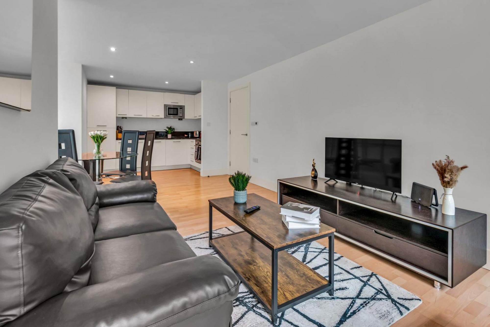 Mysquare One Bedroom Serviced Apartment Near St Paul'S Blackfriars Londýn Exteriér fotografie
