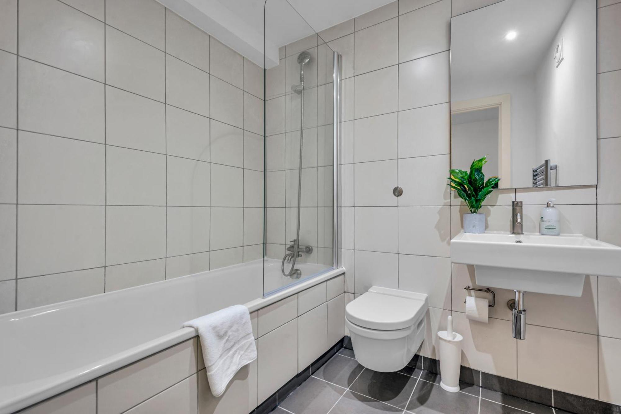 Mysquare One Bedroom Serviced Apartment Near St Paul'S Blackfriars Londýn Exteriér fotografie