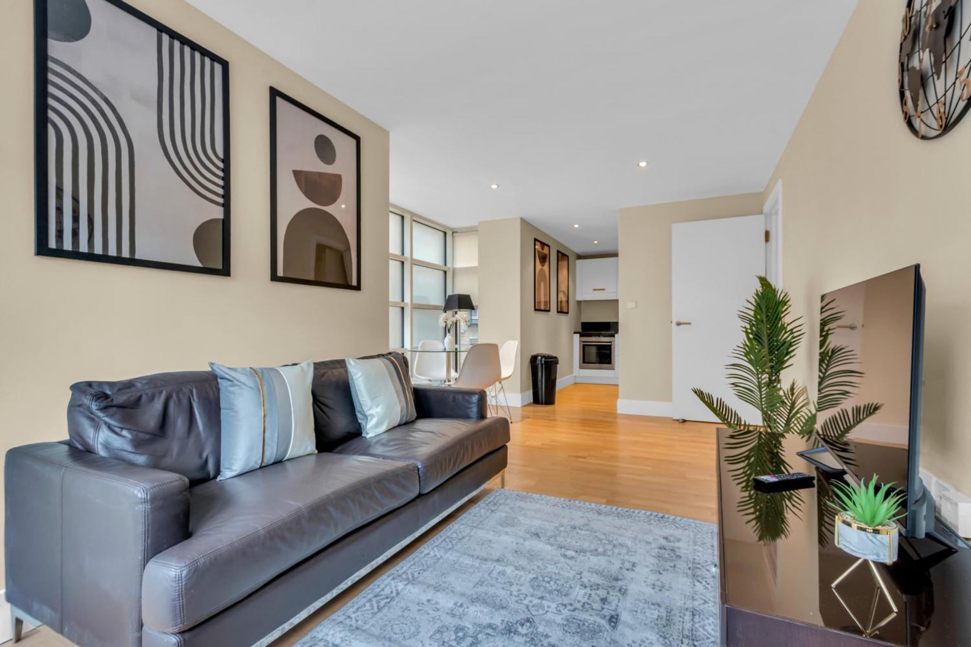 Mysquare One Bedroom Serviced Apartment Near St Paul'S Blackfriars Londýn Exteriér fotografie