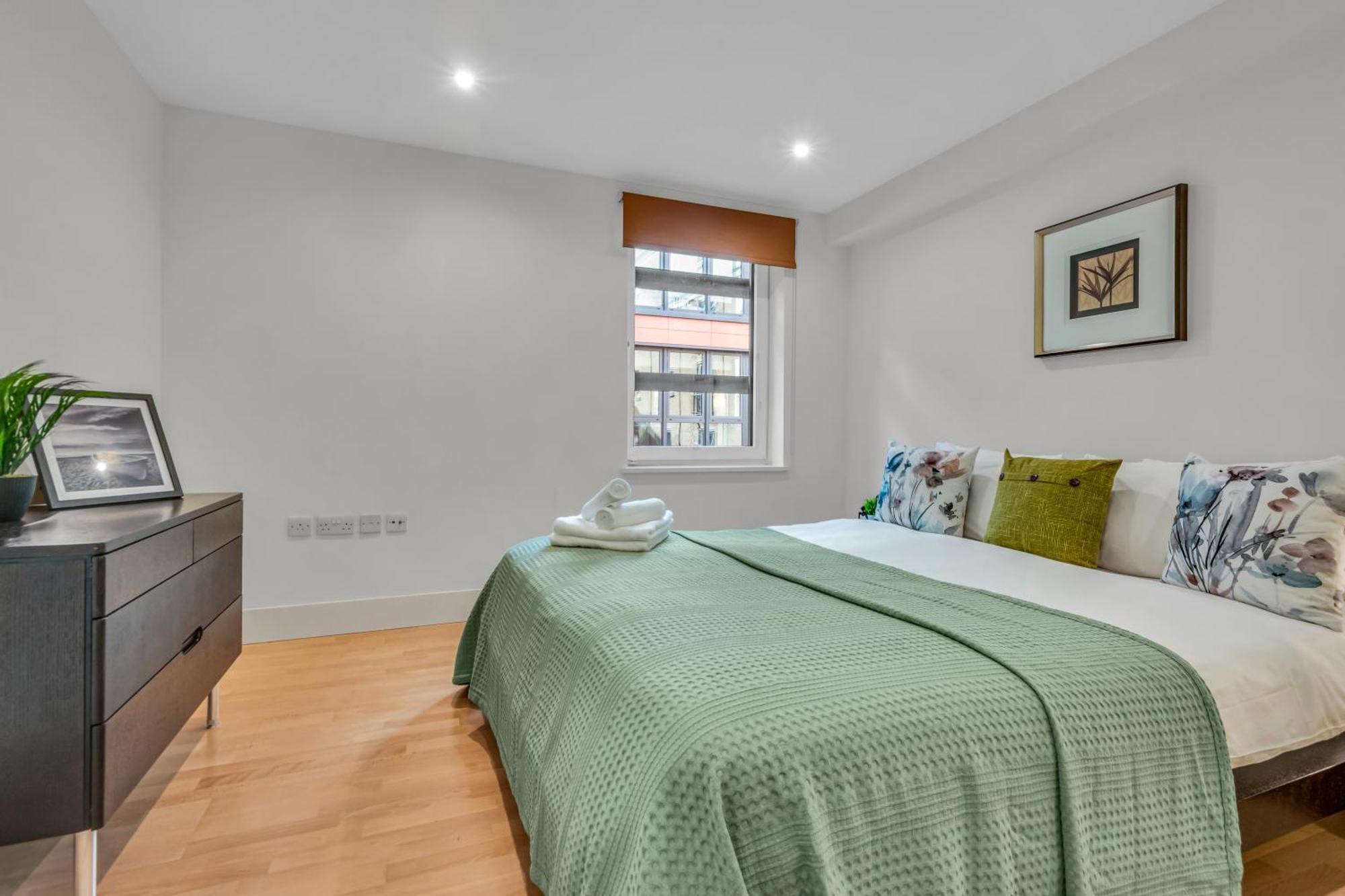Mysquare One Bedroom Serviced Apartment Near St Paul'S Blackfriars Londýn Exteriér fotografie