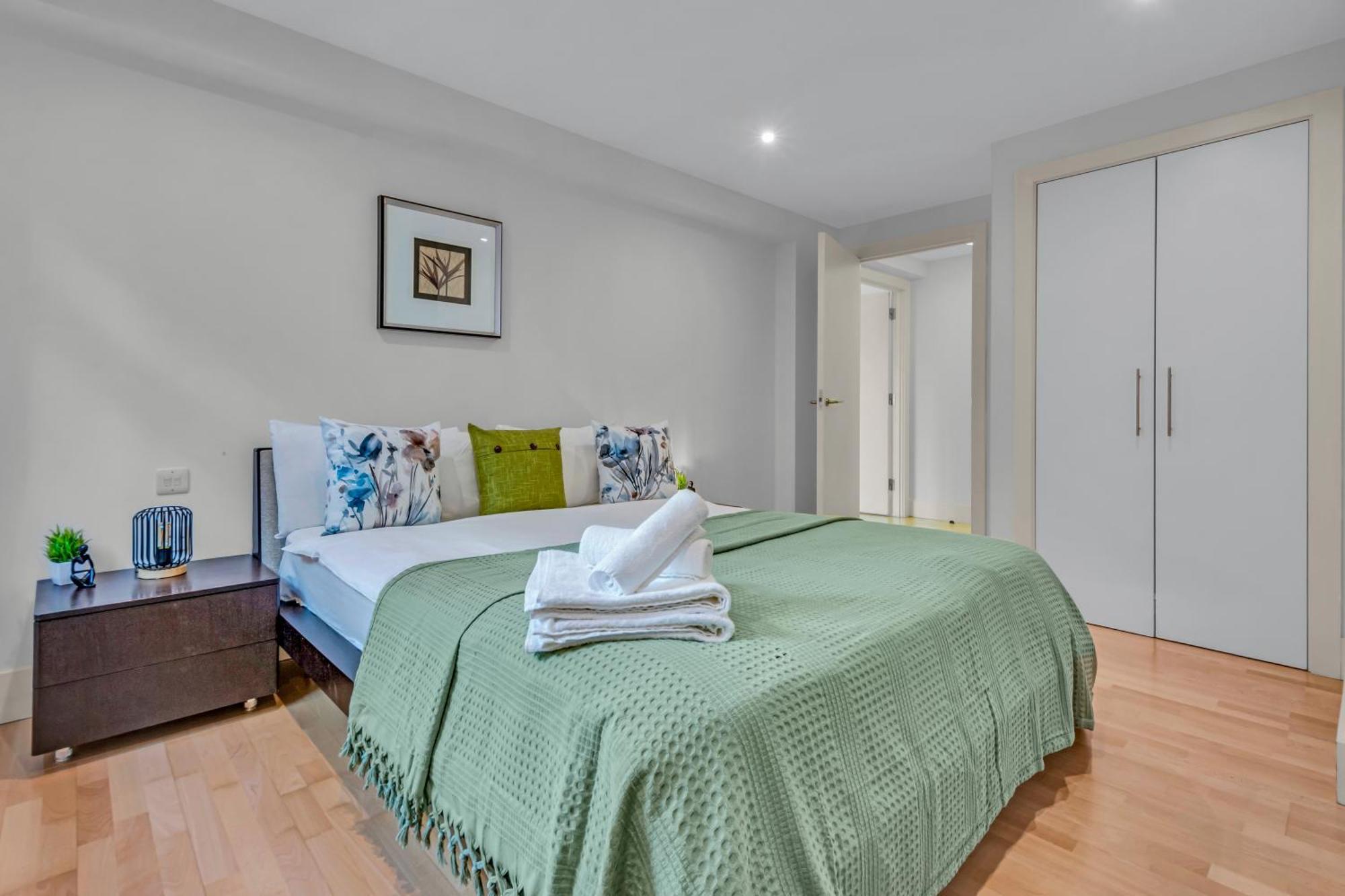 Mysquare One Bedroom Serviced Apartment Near St Paul'S Blackfriars Londýn Exteriér fotografie