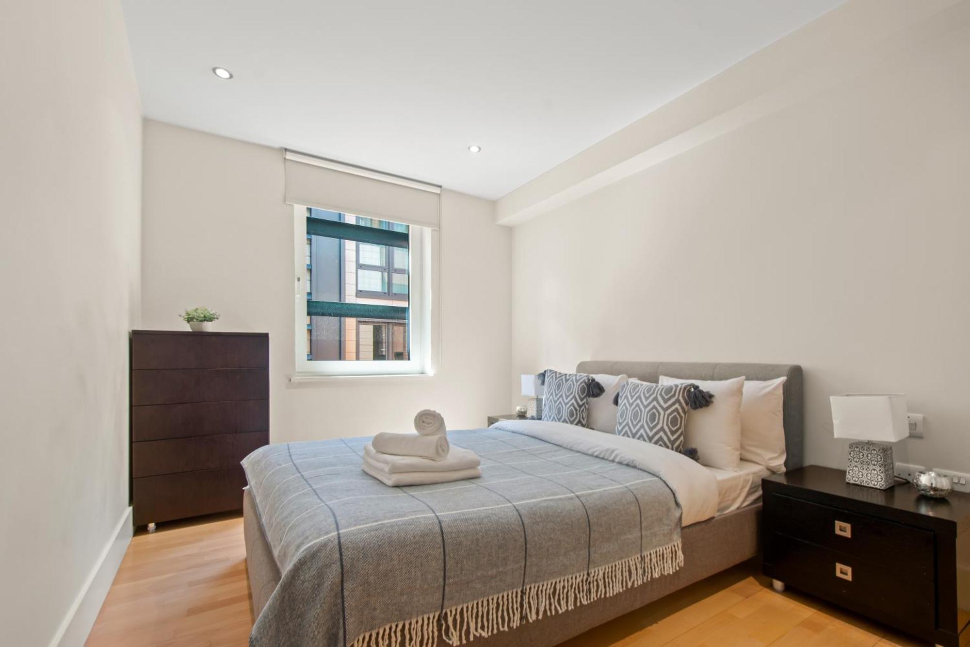 Mysquare One Bedroom Serviced Apartment Near St Paul'S Blackfriars Londýn Exteriér fotografie