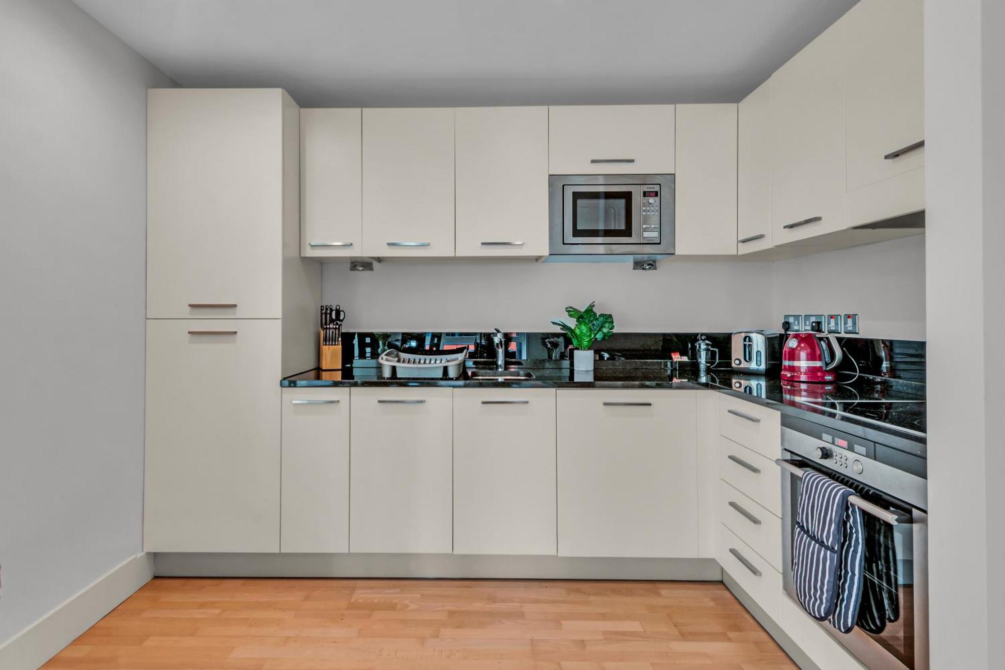 Mysquare One Bedroom Serviced Apartment Near St Paul'S Blackfriars Londýn Exteriér fotografie
