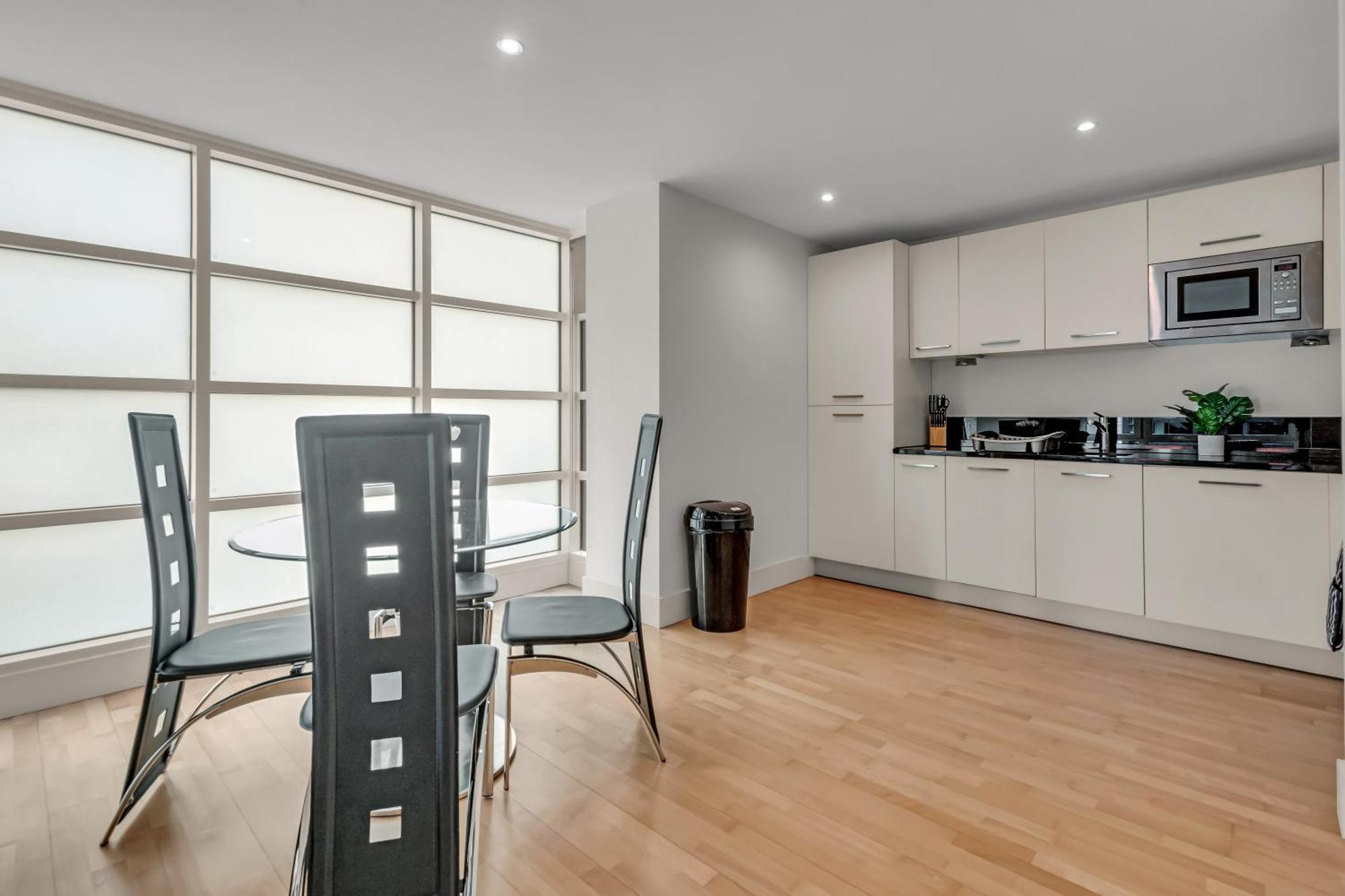 Mysquare One Bedroom Serviced Apartment Near St Paul'S Blackfriars Londýn Exteriér fotografie
