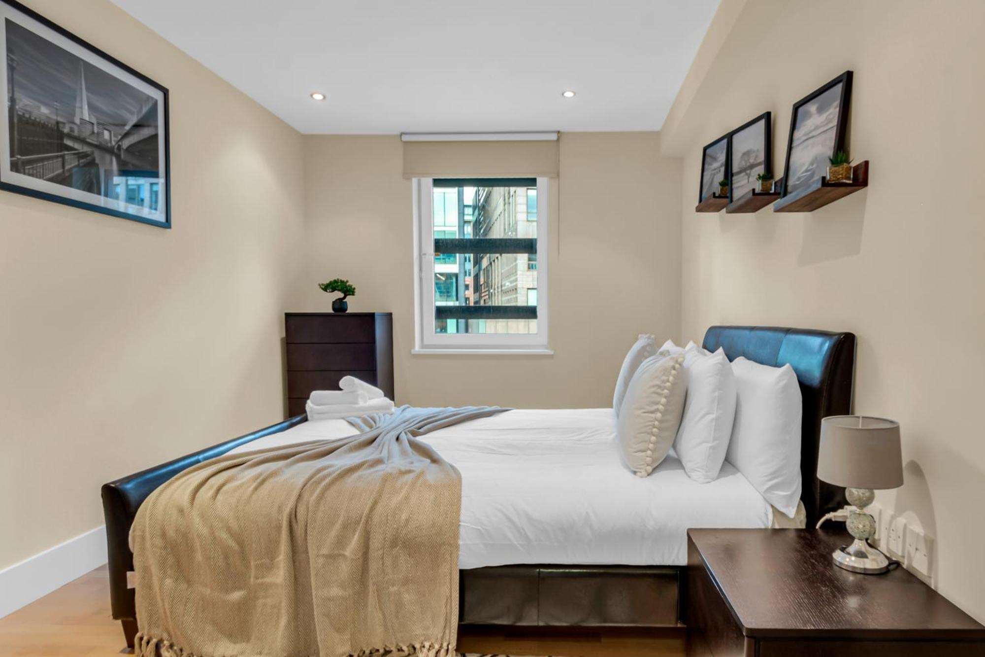 Mysquare One Bedroom Serviced Apartment Near St Paul'S Blackfriars Londýn Exteriér fotografie