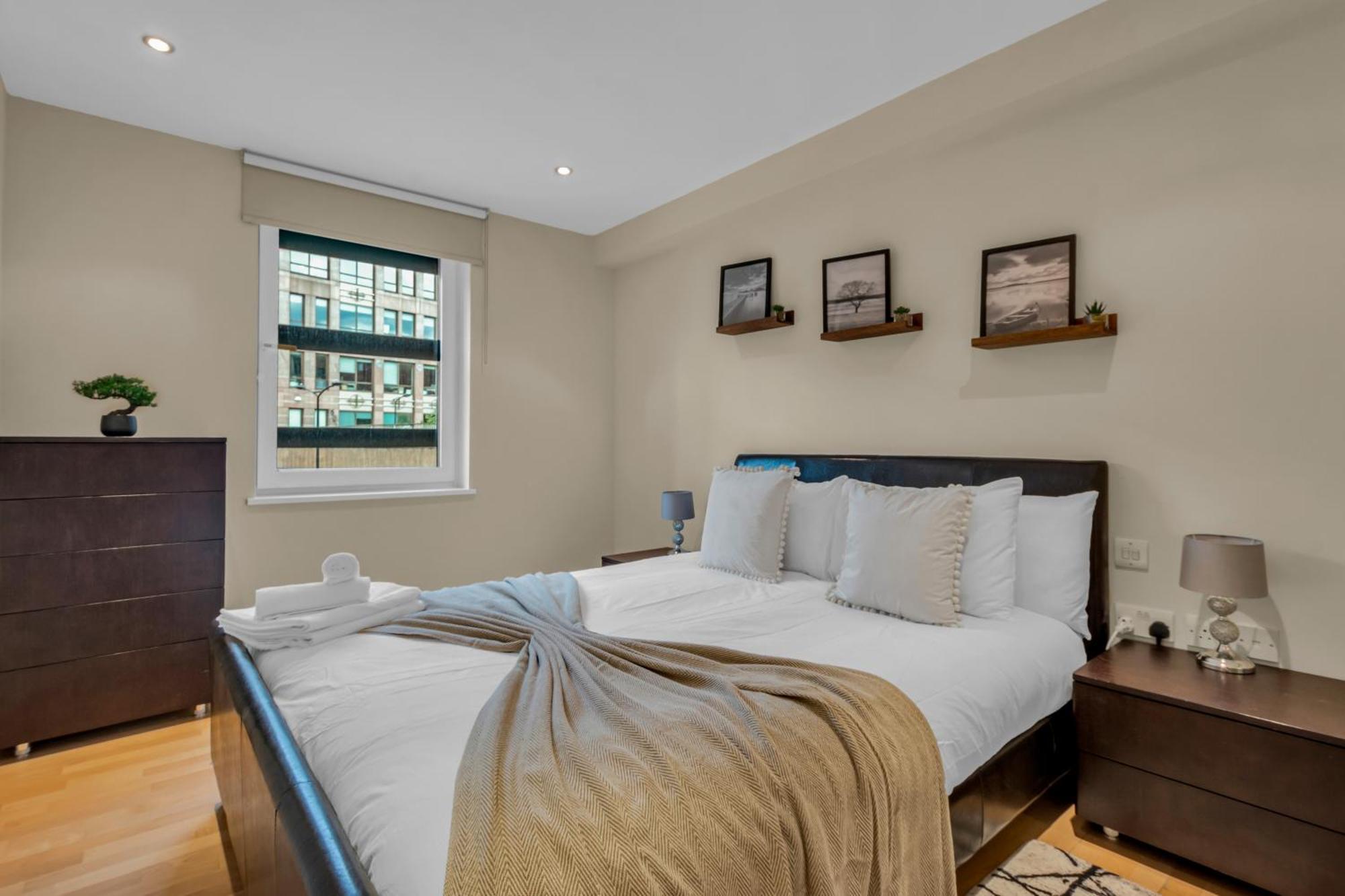 Mysquare One Bedroom Serviced Apartment Near St Paul'S Blackfriars Londýn Exteriér fotografie