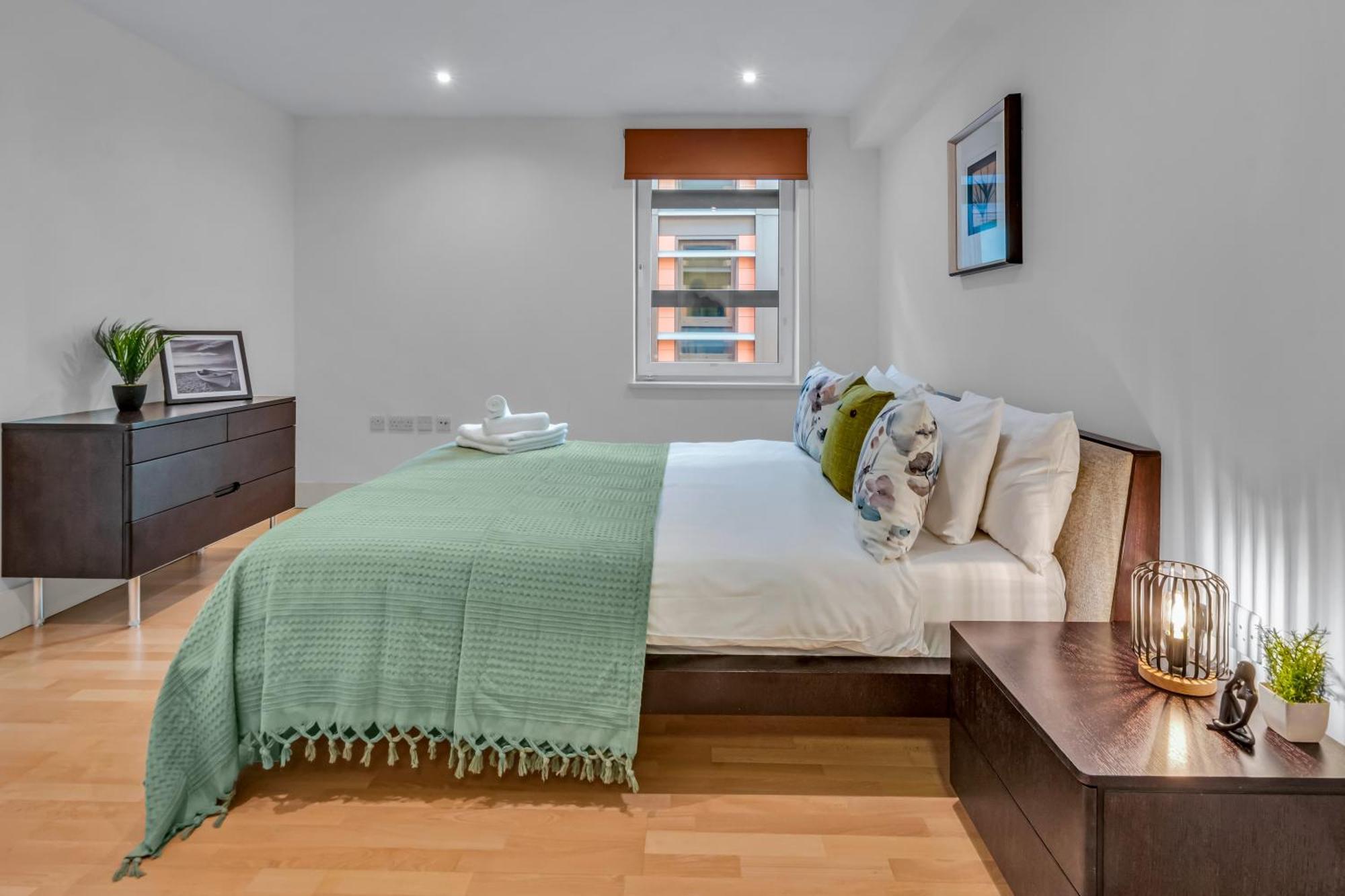 Mysquare One Bedroom Serviced Apartment Near St Paul'S Blackfriars Londýn Exteriér fotografie
