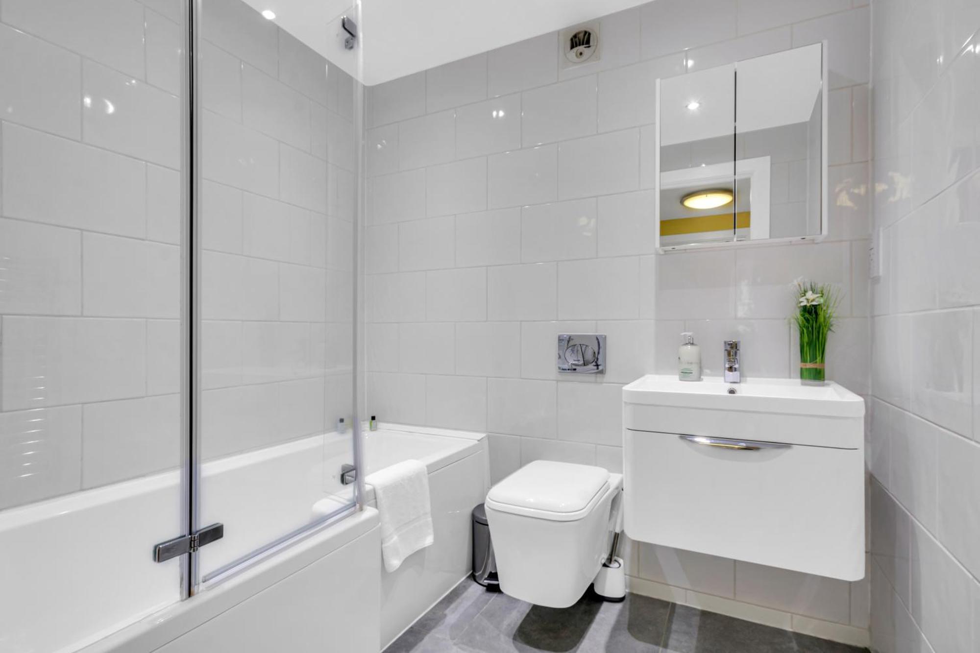 Mysquare One Bedroom Serviced Apartment Near St Paul'S Blackfriars Londýn Exteriér fotografie