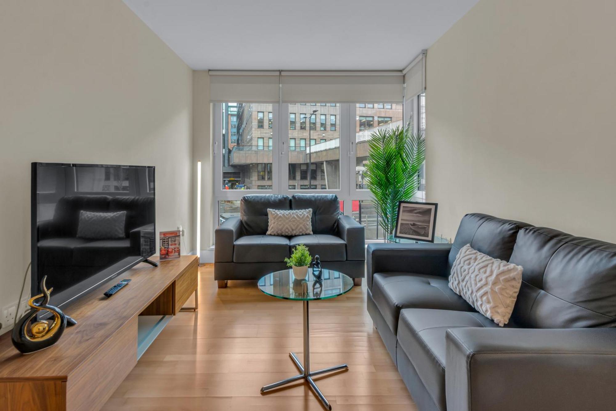 Mysquare One Bedroom Serviced Apartment Near St Paul'S Blackfriars Londýn Exteriér fotografie