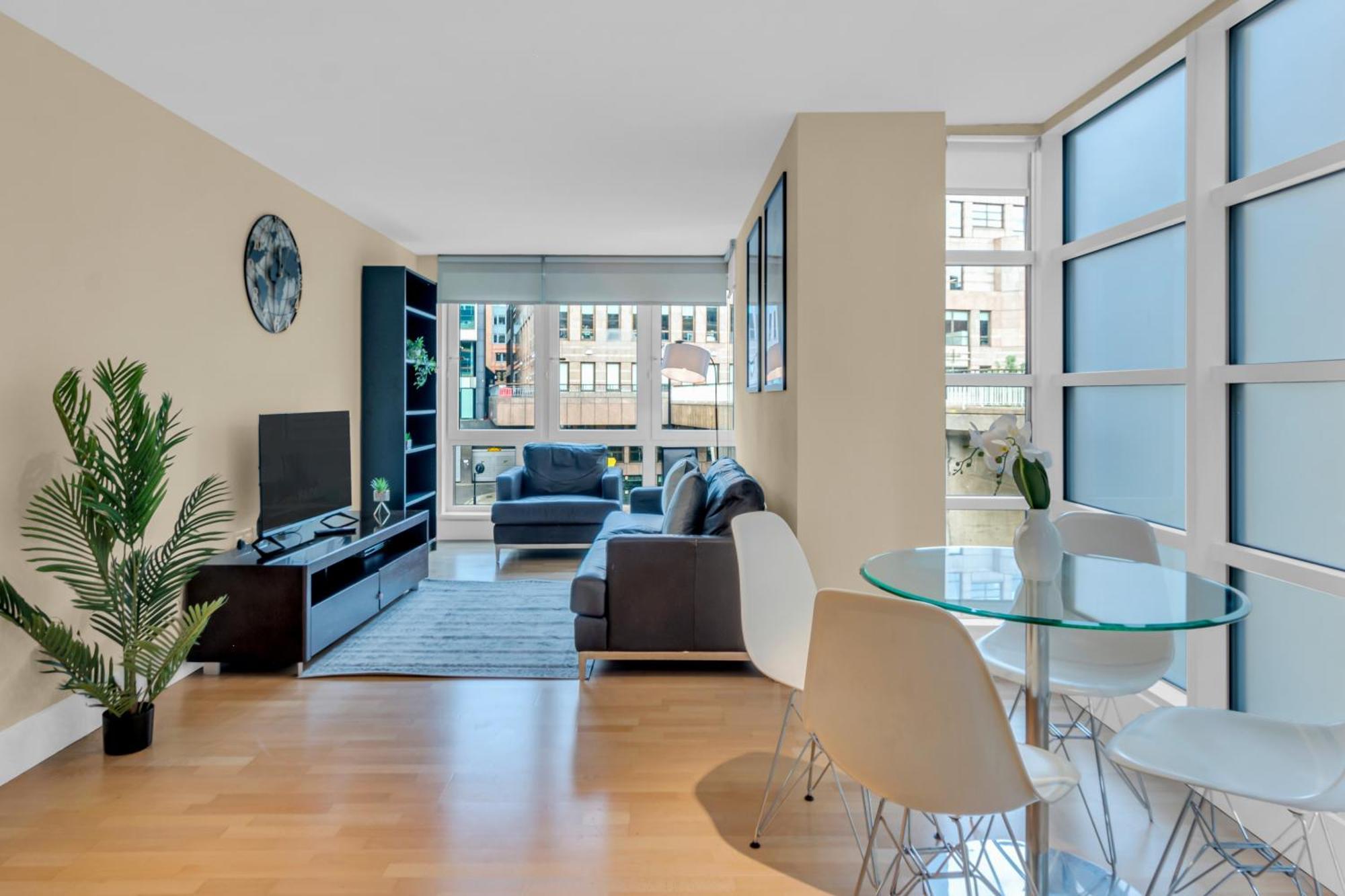 Mysquare One Bedroom Serviced Apartment Near St Paul'S Blackfriars Londýn Exteriér fotografie