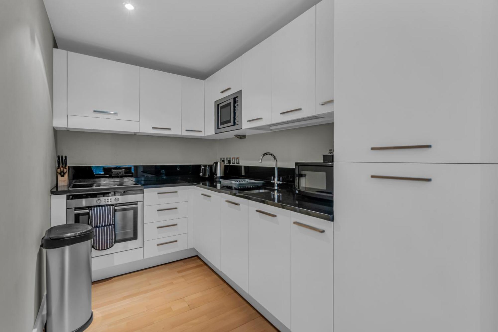 Mysquare One Bedroom Serviced Apartment Near St Paul'S Blackfriars Londýn Exteriér fotografie