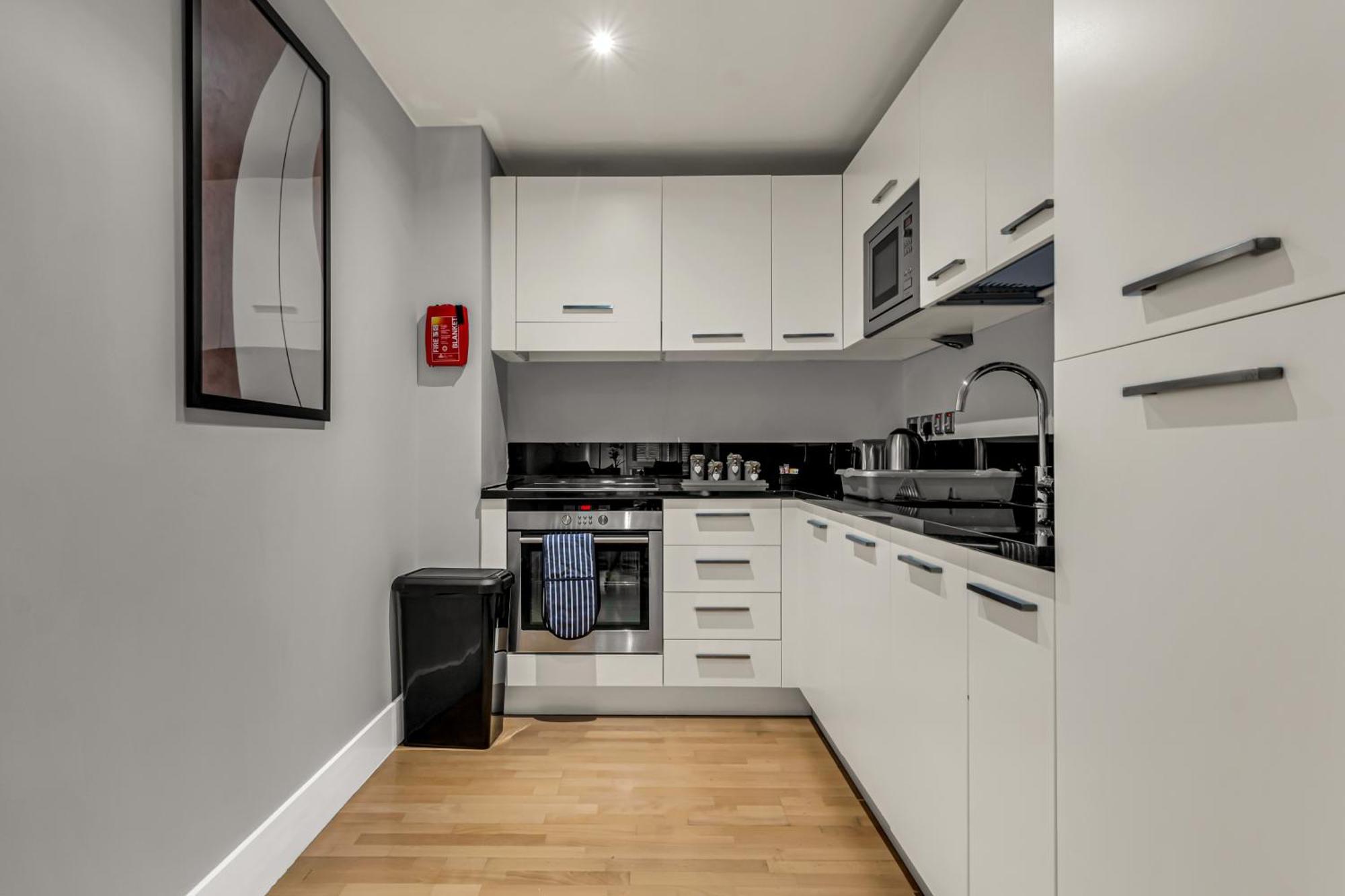 Mysquare One Bedroom Serviced Apartment Near St Paul'S Blackfriars Londýn Exteriér fotografie