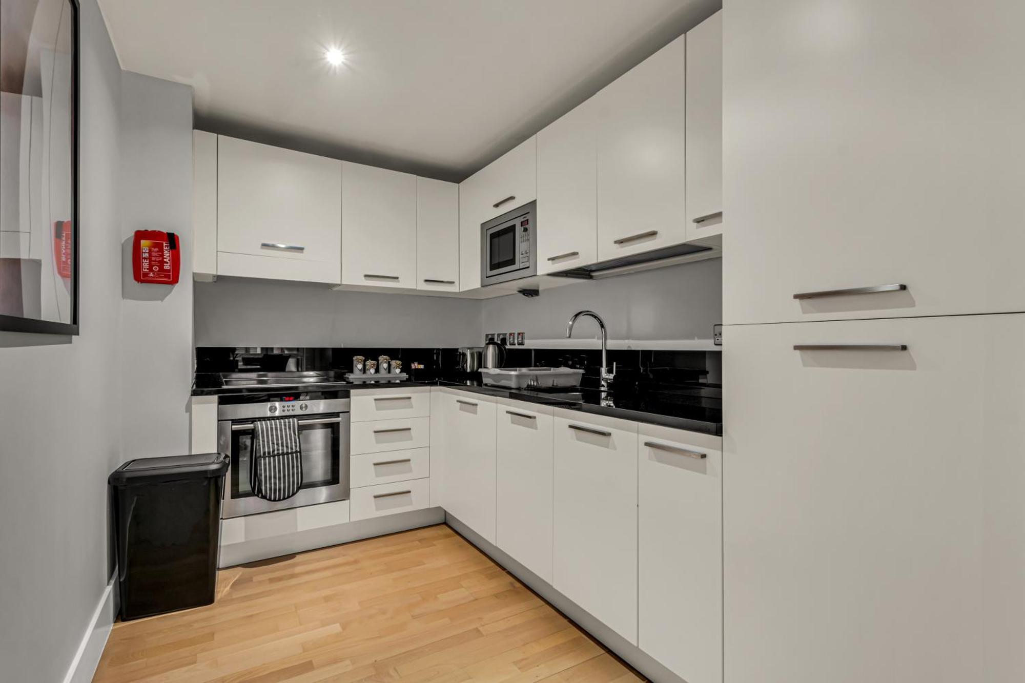 Mysquare One Bedroom Serviced Apartment Near St Paul'S Blackfriars Londýn Exteriér fotografie