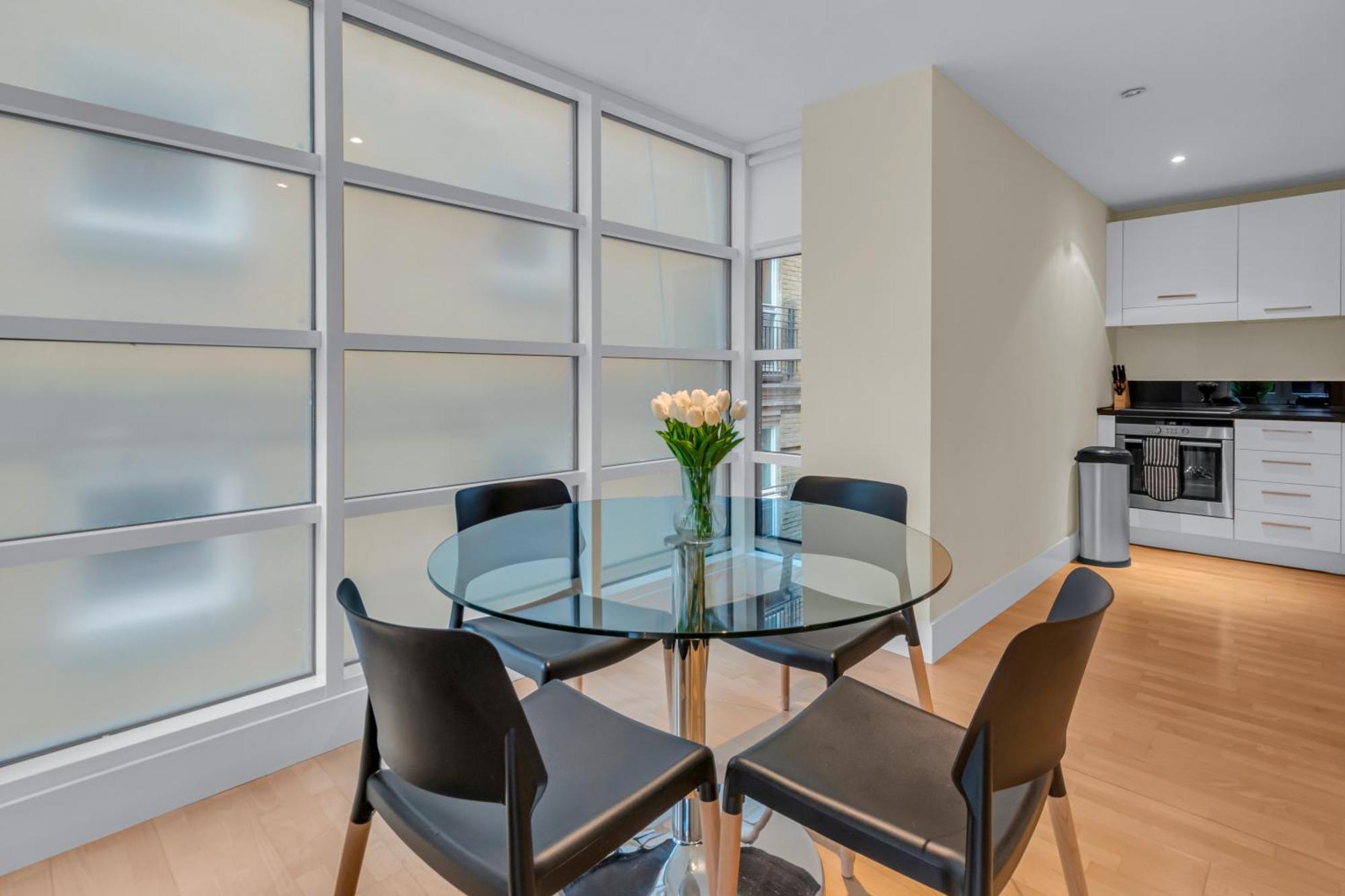 Mysquare One Bedroom Serviced Apartment Near St Paul'S Blackfriars Londýn Exteriér fotografie