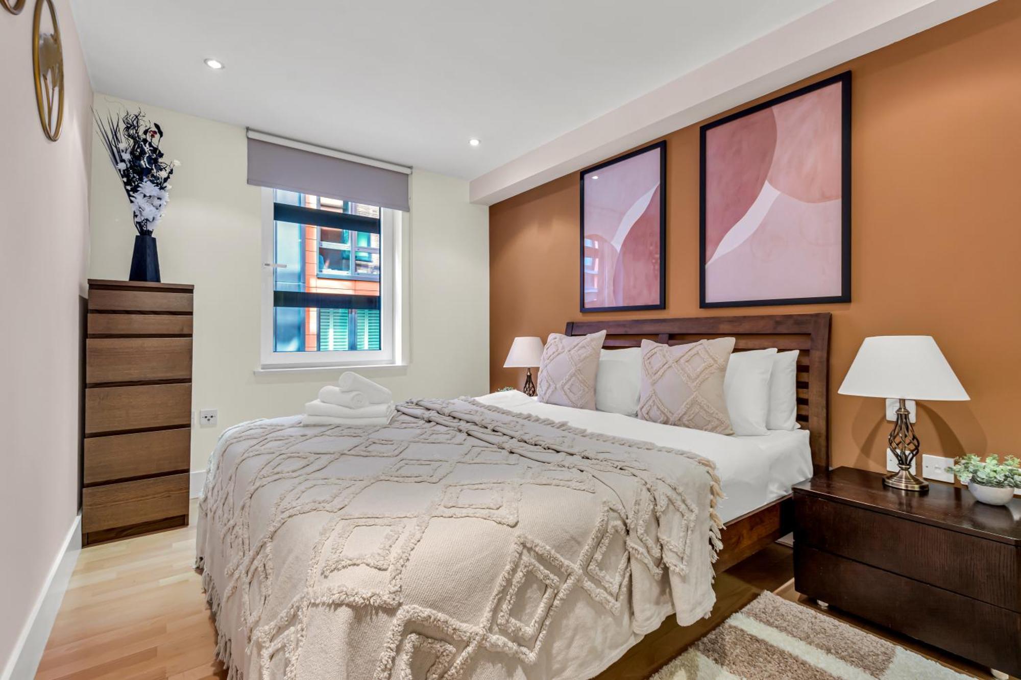 Mysquare One Bedroom Serviced Apartment Near St Paul'S Blackfriars Londýn Exteriér fotografie