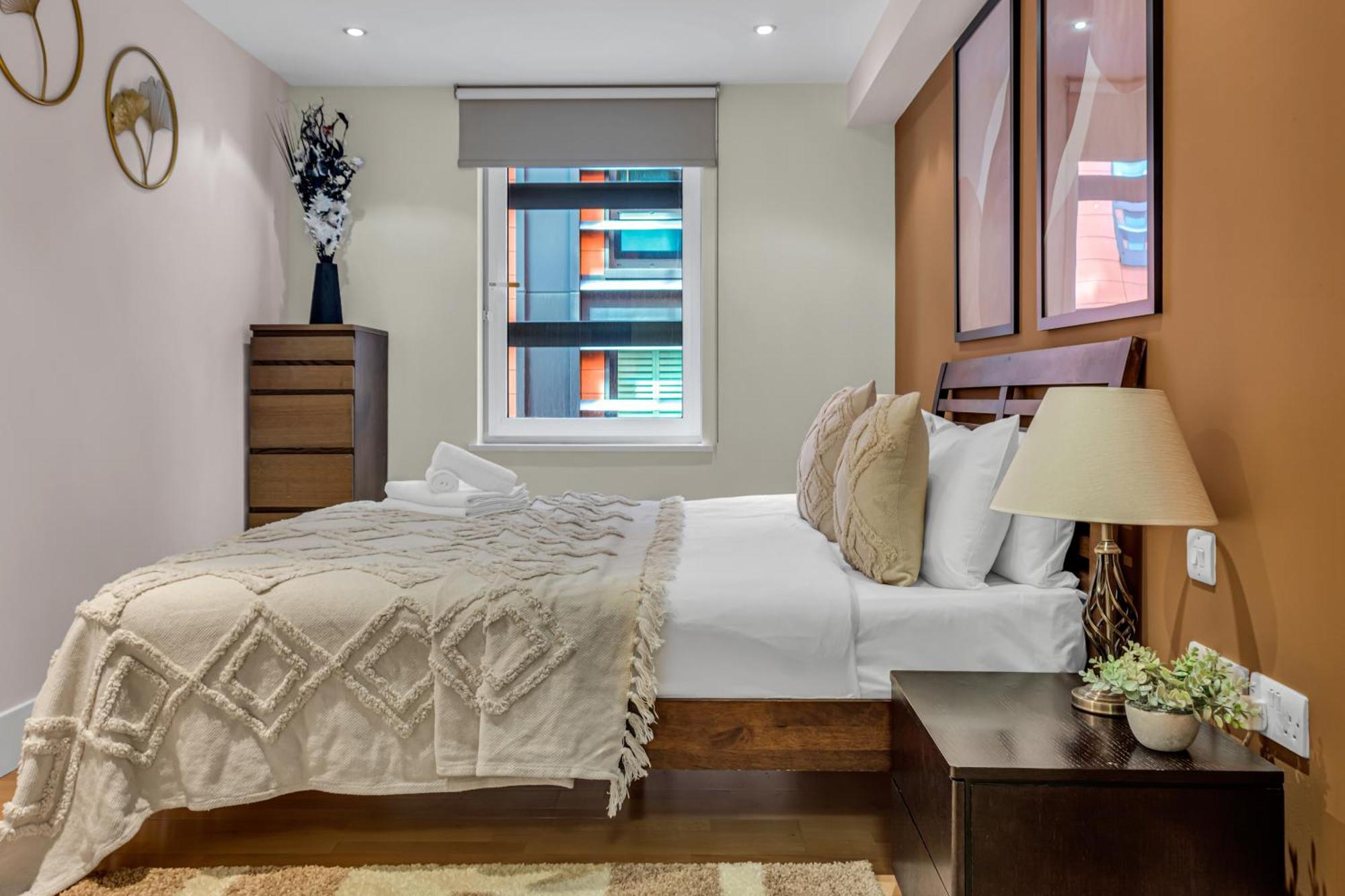 Mysquare One Bedroom Serviced Apartment Near St Paul'S Blackfriars Londýn Exteriér fotografie