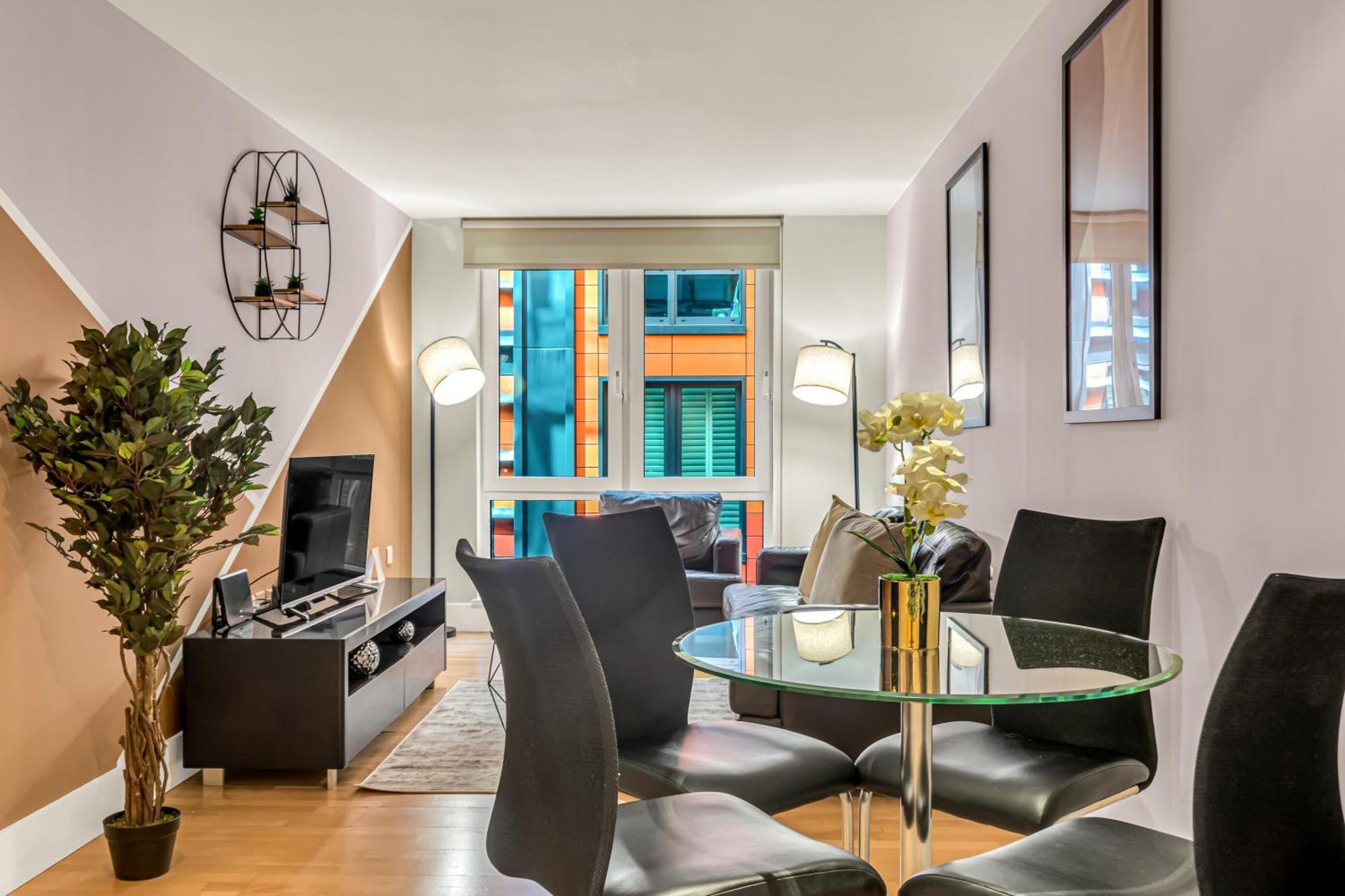 Mysquare One Bedroom Serviced Apartment Near St Paul'S Blackfriars Londýn Exteriér fotografie