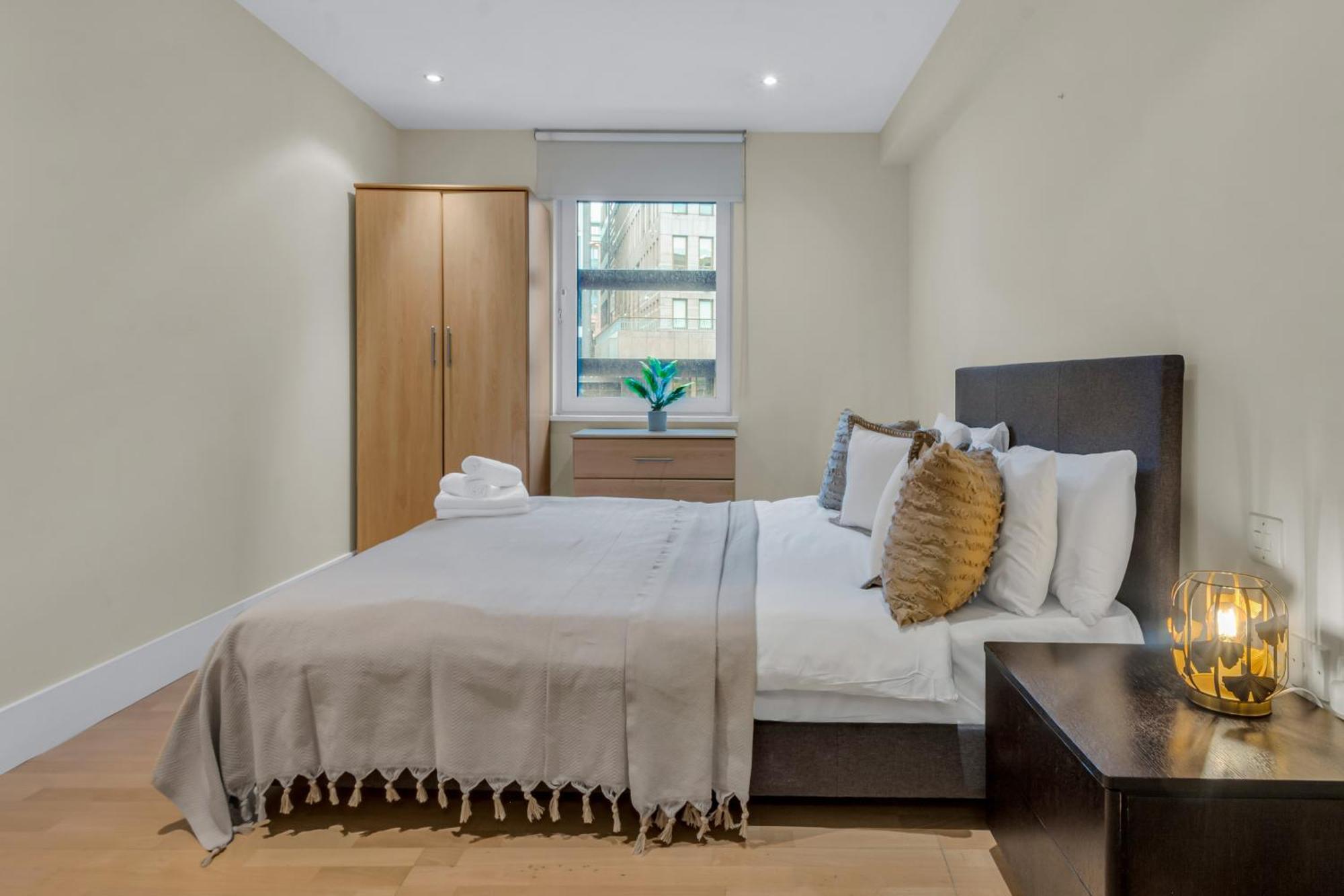 Mysquare One Bedroom Serviced Apartment Near St Paul'S Blackfriars Londýn Exteriér fotografie